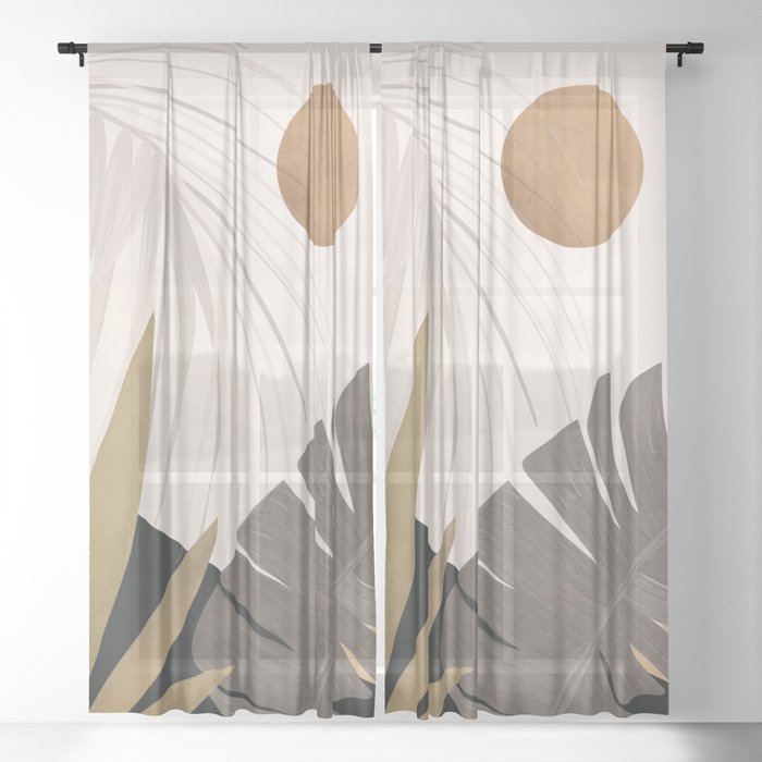 Sheer Curtain