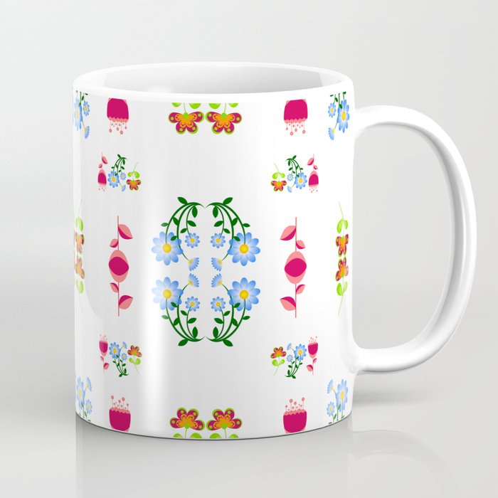 Artboard study flowers Coffee Mug