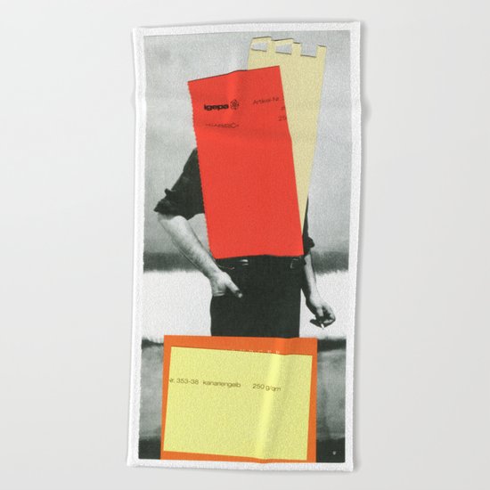 ROTHKO Beach Towel