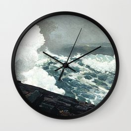 Northeaster 1895 By WinslowHomer | Reproduction Wall Clock