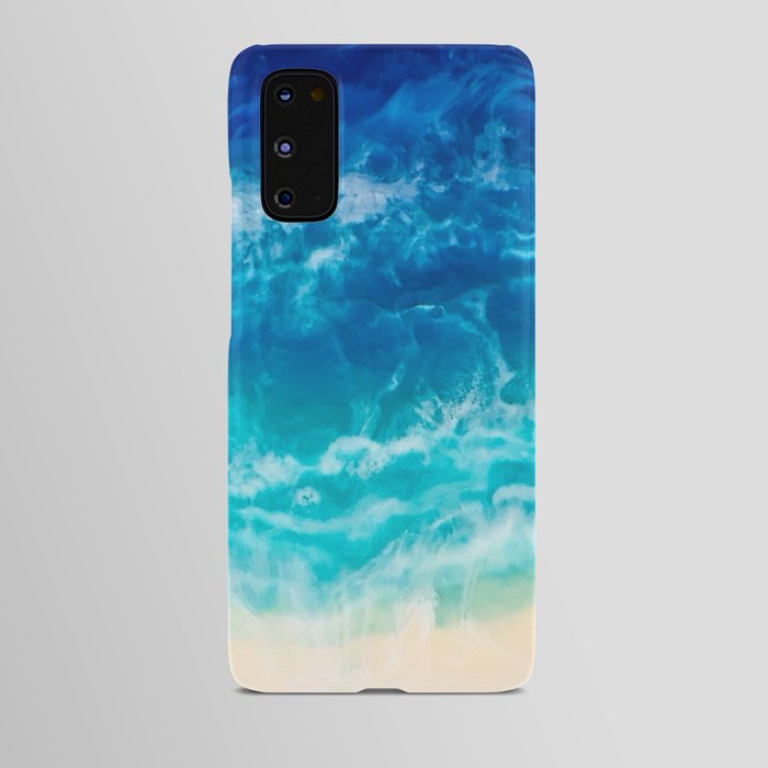 Life's A Beach Android Case