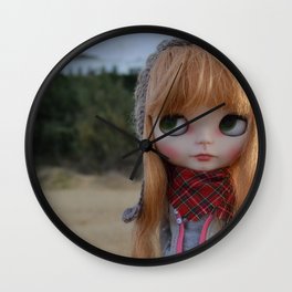 Lumen - Blythe doll #16 Wall Clock
