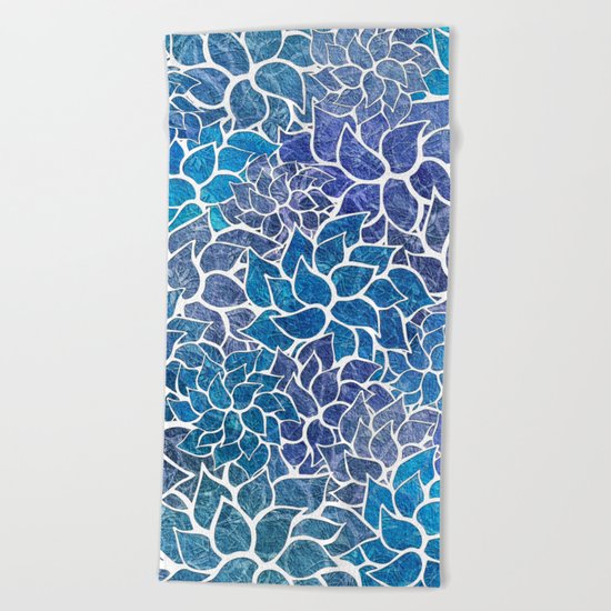 Summer Pattern #6 Beach Towel