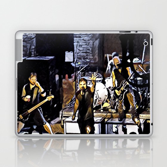 The Drowning Pool Let The Bodies Hit The Floor Laptop Ipad Skin By Davidblairstudios