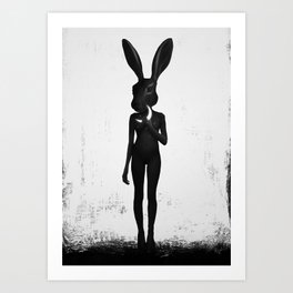 Lepus Art Print