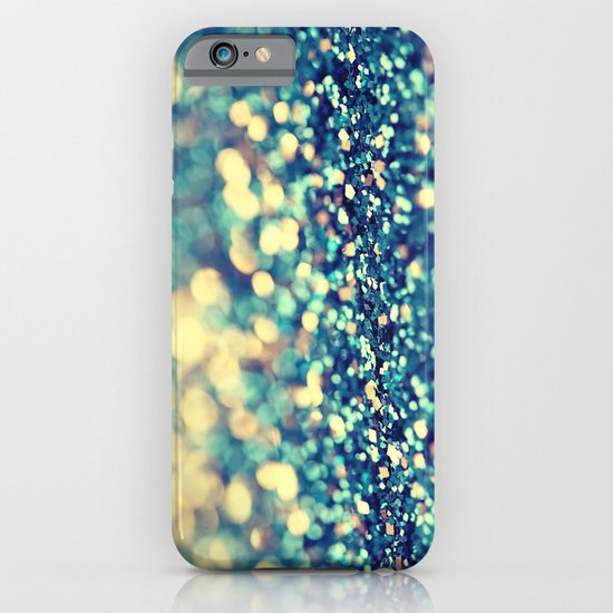 Blue and Silver - an abstract photograph iPhone & iPod Case