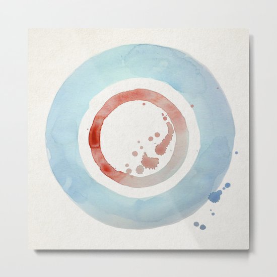 Ring Metal Print