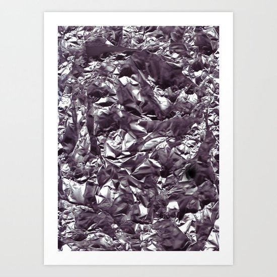 Foiled Art Print