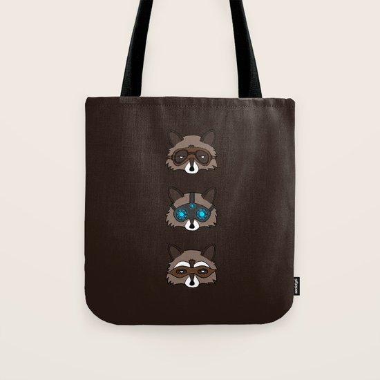 Raccoons Tote Bag