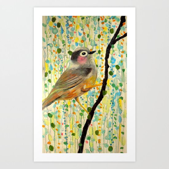 monsieur Art Print