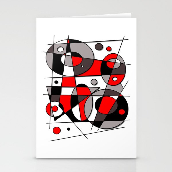 Abstract No. 44 Stationery Cards