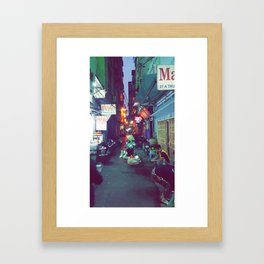 HANOI @ 9 Framed Art Print