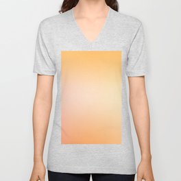 17 Plain Gradient Aesthetic 220617  Minimalist Art Valourine Digital  V Neck T Shirt