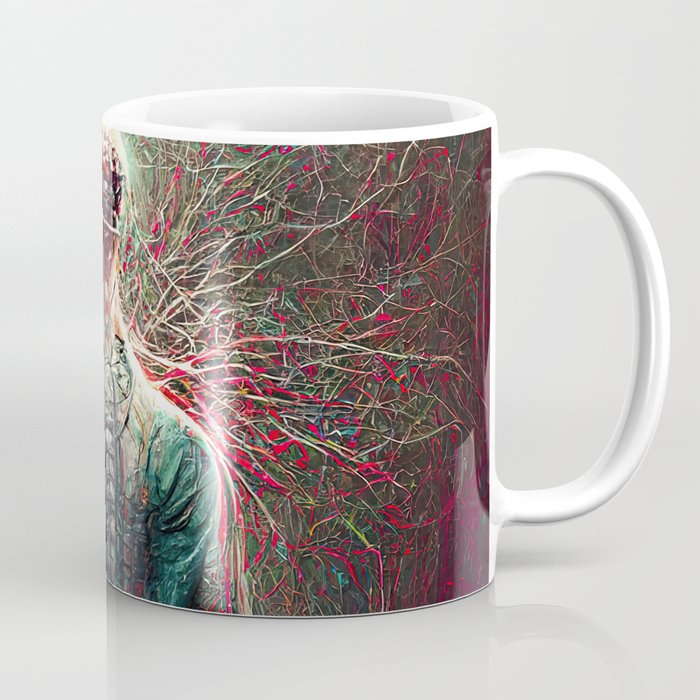 Cybernetic God Coffee Mug