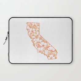 home is where the poppies are Laptop Sleeve
