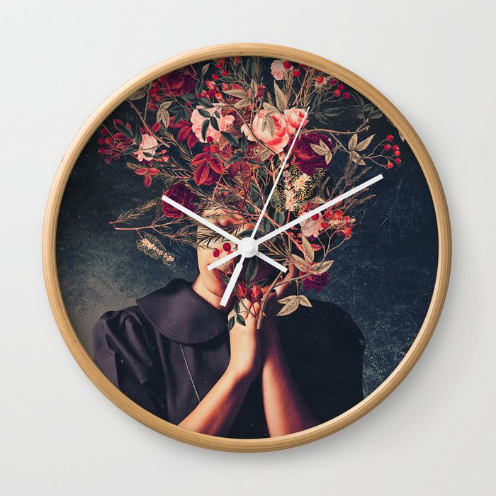 The Autumns after I found You Wall Clock