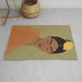 Lemon Fee Rug