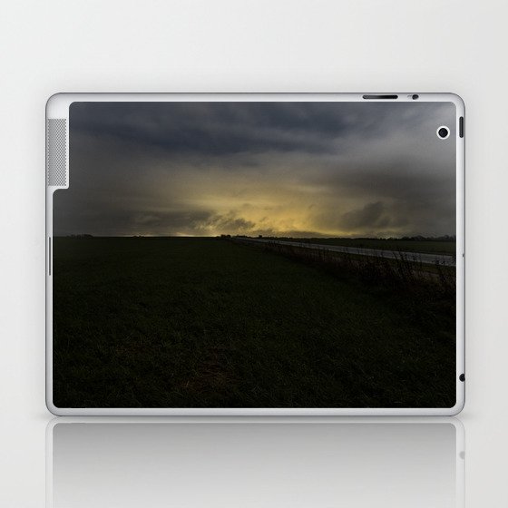 Denmark landscape Laptop & iPad Skin