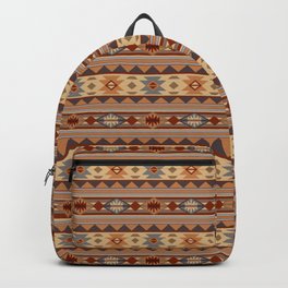 Southwest Design Tan Backpack