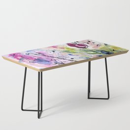 Topo Floral I Coffee Table