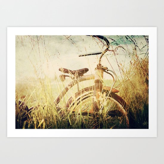 Rusty Art Print