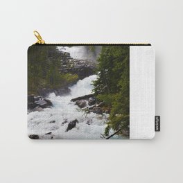 Geraldine Waterfall located in Jasper National Park, Canada Carry-All Pouch