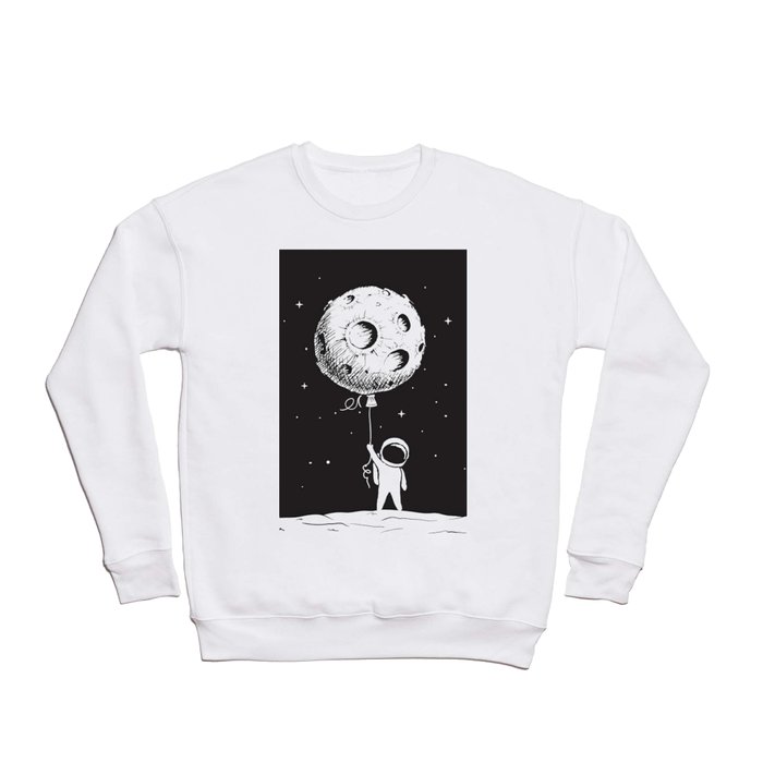 Fly Moon Crewneck Sweatshirt