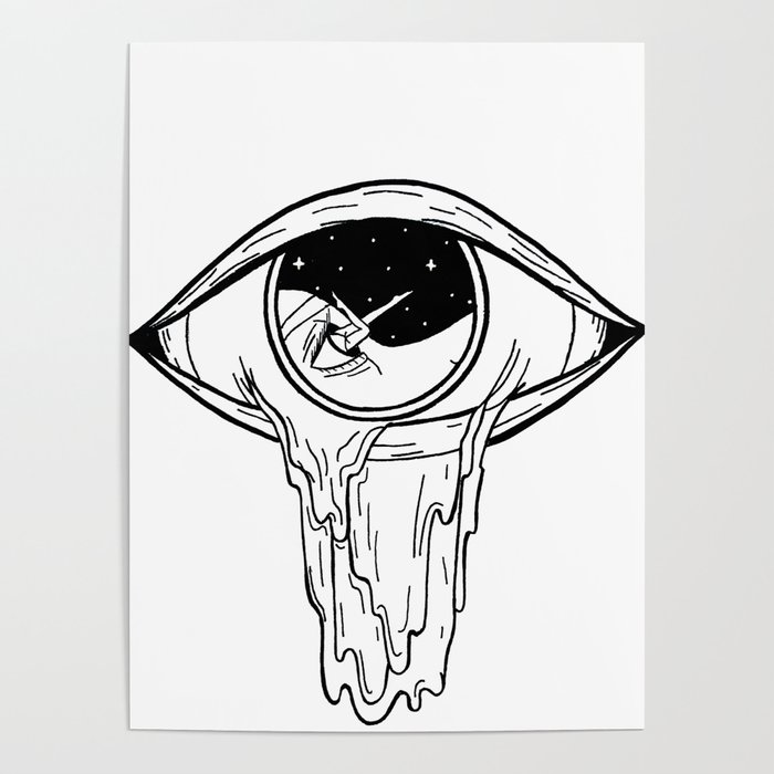 Eye line drawing hot sale