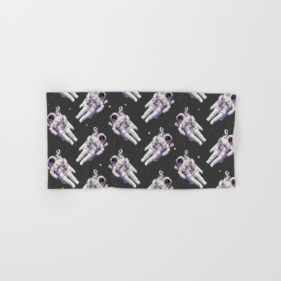 astronauts in space Hand & Bath Towel