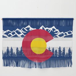 Colorado Flag Wall Hanging