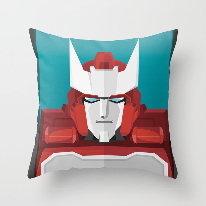 Ratchet MTMTE Throw Pillow