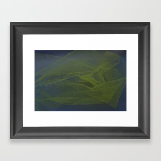 Into The Blue 1 Framed Art Print