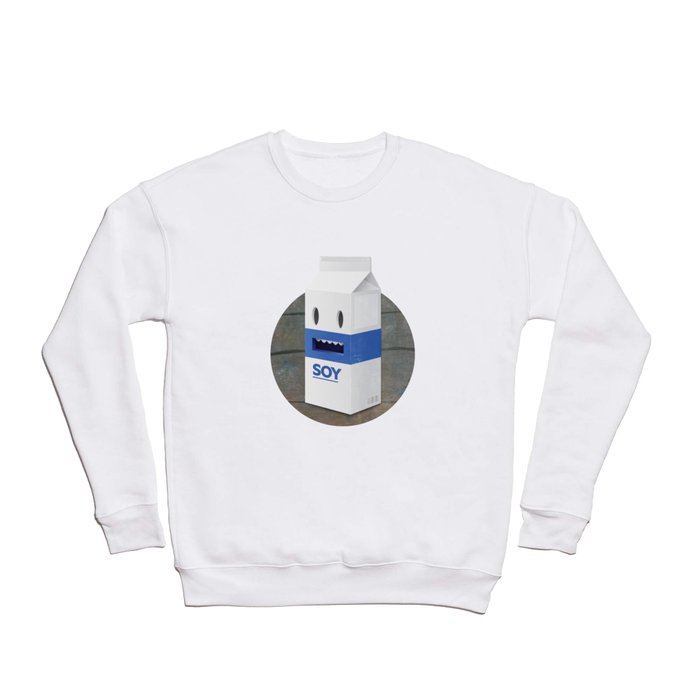 Soy Milk Crewneck Sweatshirt