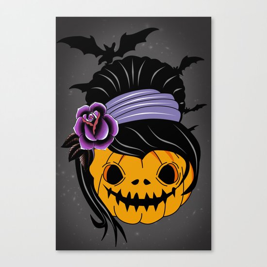 Halloween Canvas Print