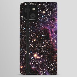Eagle Nebula Dark iPhone Wallet Case