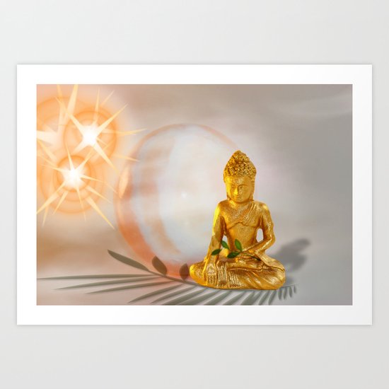 Buddha Art Print