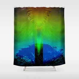 "Color sense" Shower Curtain