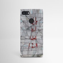 Sutro Tower in the Fog Android Case