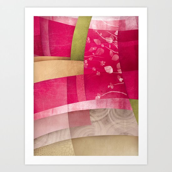 Vintage poster Art Print