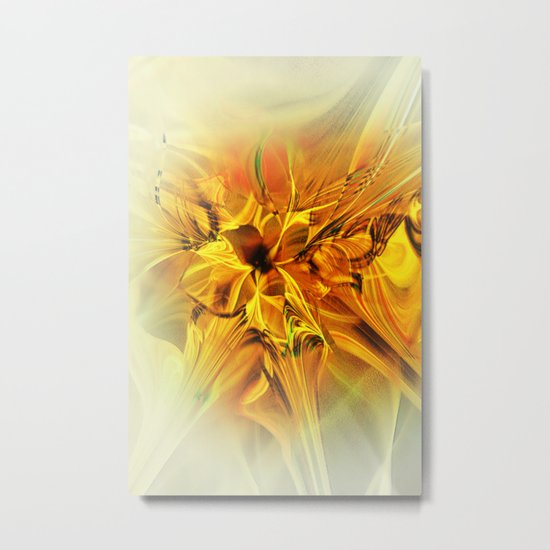 Fractal Beauty Metal Print