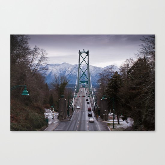 A Lion's Gate Canvas Print