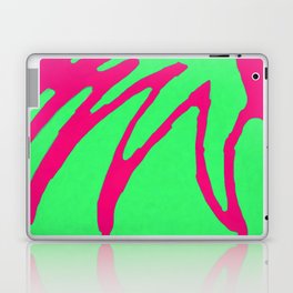 Green Pink Pattern Laptop & iPad Skin