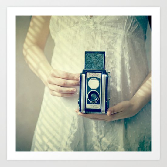 Her Favorite Pastime Art Print