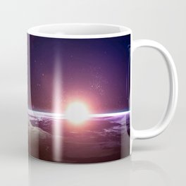 Earth from Space Coffee Mug
