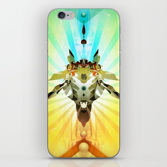 Chubbot! iPhone & iPod Skin