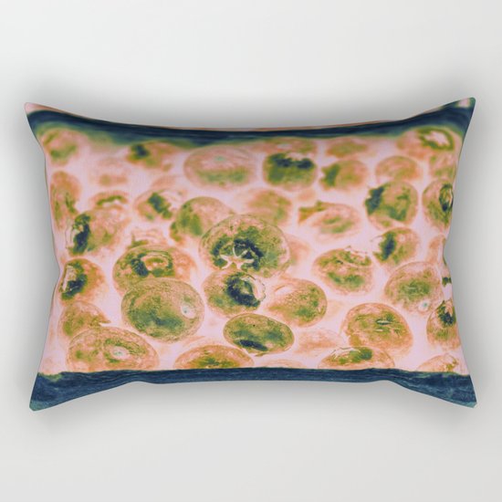 Strange Berries Rectangular Pillow