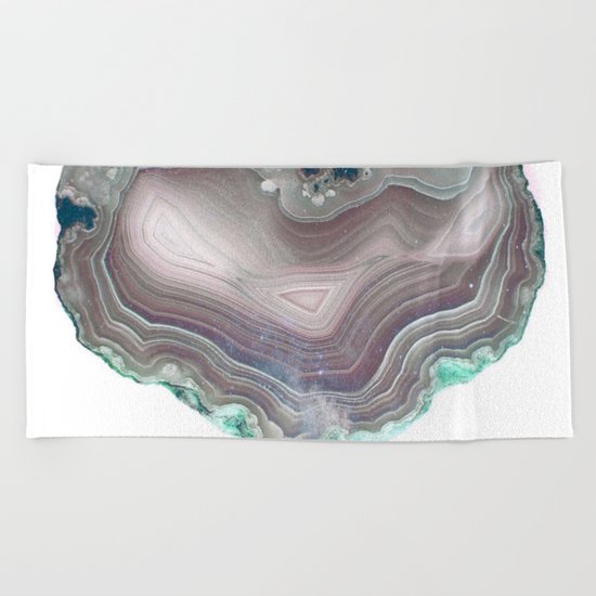 Agate Beach Towel