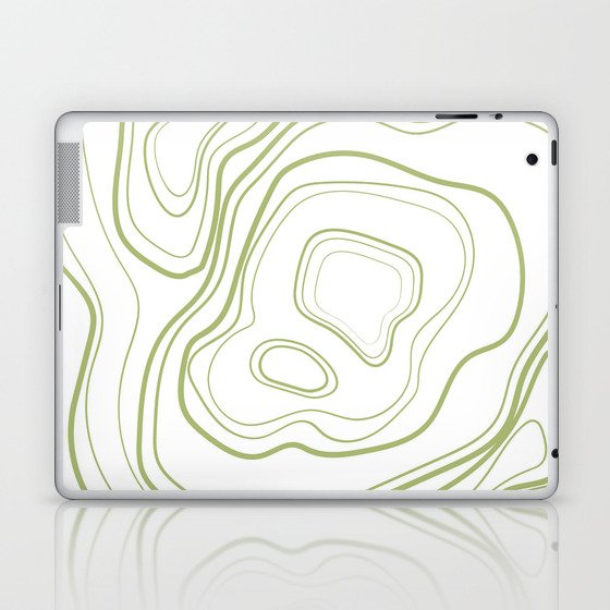 magic green pattern Laptop & iPad Skin
