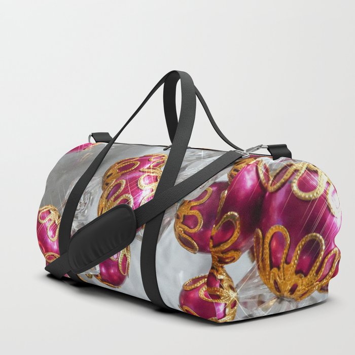 holiday duffle bag