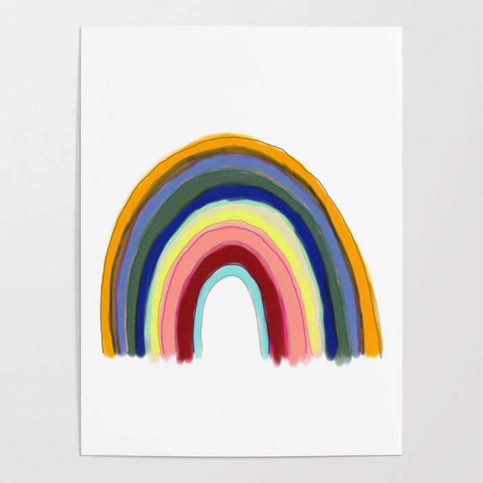 Rainbow Lines 2 Poster